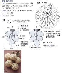 4 송이송이 포도송이 브로치만들기 94번 포도송이 브로치도안 95번 포도송이 브로치도안 96번 포도송이 브 crochet leaf patterns crochet fashion patterns crochet flowers