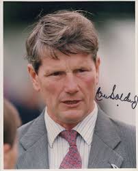 Ian Balding Horse Race Racing Trainer Large 10x8 Hand Signed Photo