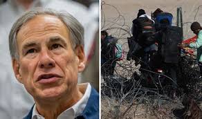Joe Biden branded 'lawless president' by Texas governor amid border chaos