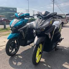 Yamaha ego avantiz 2020 matte grey. Blh Motor Yamaha Ego Avantiz New Colour 2019 Low Facebook
