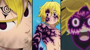 Despite being called the sin of wrath, displaying it whenever those dear to him are endangered or killed, meliodas conceals his rage under the façade of a. Seven Deadly Sins All Meliodas Demon Modes Explained Youtube