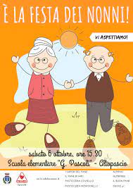 Nel 2015 conduce la festa dei nonni, evento speciale dello zecchino d'oro, in onda il 2 ottobre in collaborazione con l'antoniano di bologna. Festa Dei Nonni Sabato 6 Ottobre Ore 15 30 Presso La Scuola Pascoli Comune Di Altopascio