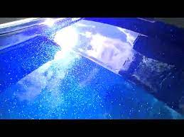 We offer the largest array of colors and particle grain sizes. Blue Metalflake Paintjob Youtube