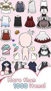 Unnie Doll Mod Unlocked For Android Download Unnie Doll Mod Unlocked For Android Devices Free On Apkmod1 Com App Information Android Chibi Anime Chibi