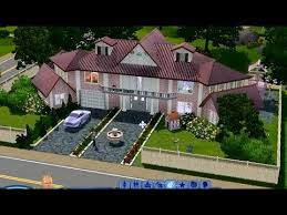 как построить красивый дом в симс 3 поэтапно фото Sims 3 Stroitelstvo Doma Dollhouse Youtube