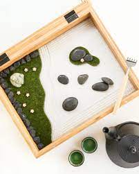 Mini Zen Garden Thirsty For Tea Zen Garden Diy Miniature Zen Garden Zen Garden