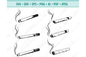 Also lightning svg bolt available at png transparent variant. Cigarettes Svg File Smoking Svg Smoke Svg Dxf Png Eps 710519 Cut Files Design Bundles