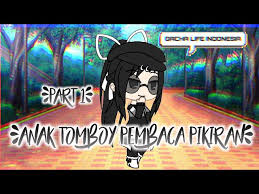 See more of wallpaper animasi cewek tomboy dan cantik on facebook. Anak Tomboy Pembaca Pikiran Part 1 Gacha Life Indonesia Youtube