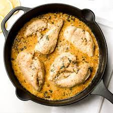 The Perfect Skillet Chicken With Lemon Garlic Sauce Ahead Of Thyme
