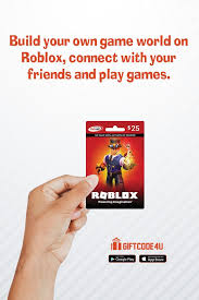 Great Gift For Kids To Interact And Play In 2020 Roblox Gifts Online Gift Cards Create Your Own Avatar