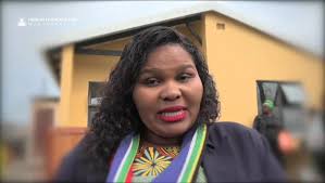 Housing Handover in Zinyoka by Mayor Babalwa Lobishe