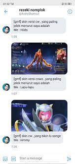 GMF KIRIM MENFESS CEK LIKE on X: PAKE MENFESS BOKEP GAMING AJA LU SANA.  WOI. #R t.coB55bsw3QOB  X