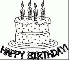 Birthday cake clipart black and white 9. Black White Clipart Cake Jelitaf