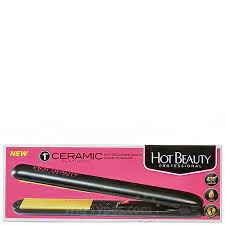 Kiss Hot Beauty Professional Hfi100 Ceramic Flat Iron 1 Quot Wigtypes Com