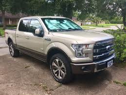 Image result for White Gold 2017 Ford Truck