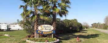 Today it is officially a dispersed campground, allowing you to camp wherever you can find a spot to pitch your tent. Anchors Aweigh Rv Resort