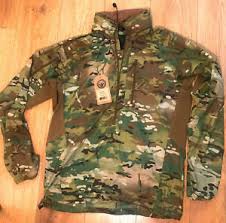 Details About Us Military Beyond A4 Level 4 Pcu Wind Shirt Jacket Multicam Size L Large