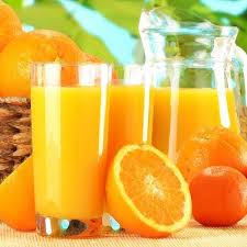 Jus D Orang Fraichement Presse Jus D Orange Jus De Fruit Recette Jus
