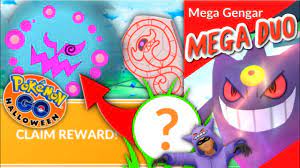 Mega Gengar Raid Duo Pokemon GO | 400 Mega Gengar energy no Raids  +Halloween Tasks | Shiny Spiritomb - YouTube
