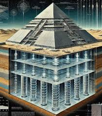 a new study using advanced radar technology might have uncovered a massive  underground system beneath the pyramids of giza. researchers from the  university of pisa and the university of strathclyde used synthetic