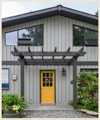 When it's mixed with hints of blue and grey on a white exterior. Color Of The Month Sunny Yellow Colorfully Behr Blog