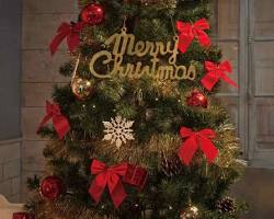 クリスマスツリーの値段の画像