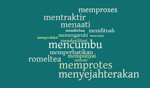 Jika ada masukan, saran dan perbaikan. Penulisan Kata Berawalan Me Dalam Bahasa Indonesia Romeltea Online