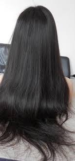 Chinese raw hair virgin hair straight hair bundle. Chinese Straight Hair Natural Color 22 Inches