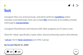 Good Bot Bad Bot The Nasties Infiltrating The Internet Just My Point Of View
