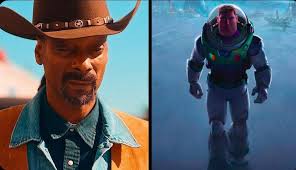 Snoop Dogg shared that he's now scared to go to the movies after an  experience with his grandson while watching Lightyear, which featured a  lesbian couple. “They're putting it everywhere […] my