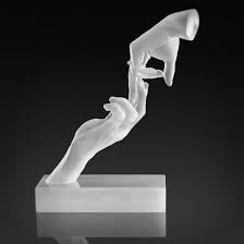 Wrightson And Platt Entwined Hands Cast Together In Bronze Casting Artists In London Aspen New York Hong Kong An Hand Sculpture Body Cast Family Sculptures