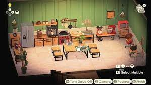 38 Piece Animal Crossing New Horizons Furnished Ironwood Kitchen Instantdelivery Animal Crossing Animal Crossing Game New Animal Crossing