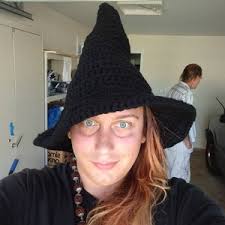 Witch Hat Crochet- the Craft Keeper- Traditional Witch Hat Perfect Pointy  Halloween Yule Fashion