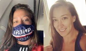 She was an air force veteran and huge patriot. Fdeeo5mkf82f M