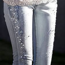Pin By Nurcan Can Hacioglu On Sewing Rhinestone Jeans Women Jeans Denim Pants Women