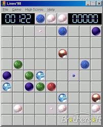 Color lines is an online javascript clone of the well known five or more game. Lines Free Game Game Categories