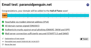 Alternately, you may have port 25 blocked in your local router or cable modem. Self Hosting Email In 2020 Joe Nobody Vs World Paranoidpenguin Net