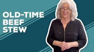 Cover and simmer 1 1/2 hours. Love Best Dishes Old Time Beef Stew Recipe Youtube