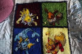 Pokemon latch hook kit