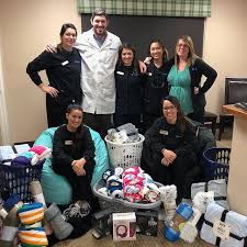 Our Iroquois Park Team Collected And Donated Items For Home Of The Innocents Comforts Of Home Drive We Are So Family Dental Children In Need Helping Children