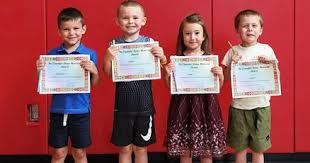 South Lewis Elementary year-end awards