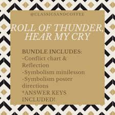 Bundle Roll Of Thunder Hear My Cry Conflict Symbolism