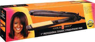 Gold N Hot Gold N Hot Flat Iron Ceramic 1 Gh2027 Ceramic Flat Iron Hot Flats Flat Iron