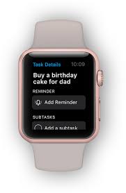 The app is free to use, with some advanced features hidden behind a monthly or yearly subscription. The Best Calendar App For Apple Watch Any Do