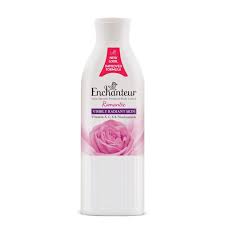 Enchanteur Body Loation  Romantic New 100ml