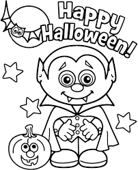 Looking to help your students flex their creativity this october? Halloween Coloring Page For Children Greeting Cards