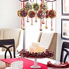 Christmas Decorating Tips Christmas Chandelier Christmas Dining Room Christmas Home