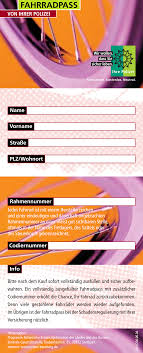 Check spelling or type a new query. Https Www Adfc Hessen De Service Codierung Fahrradpass Pdf
