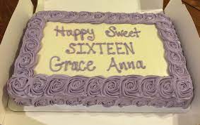 Jan 27, 2021 · recipe: Lavender Rose Swirls On A 1 2 Sheet White Cake With Cream Cheese Frosting For A Birthday Celebration Birthday Sheet Cakes Lavender Cake Sweet 16 Birthday Ideas