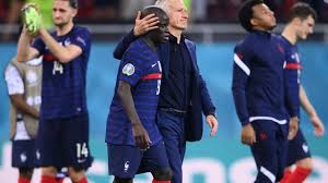 Ensemble survetement de foot france enfant 2 etoiles bleu fonce/blanc 2018/2019. Y432b85rpefxum